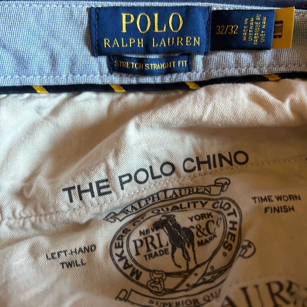 Polo Chino pants